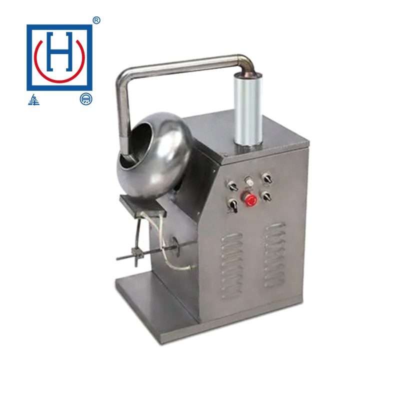 Model BTJ series chufa-shape sugarcoating machine