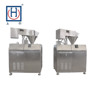 Capacity Laboratory Dry Granulator Gk-70 Double Roller Compactor Granulation Machine For Cat Litter