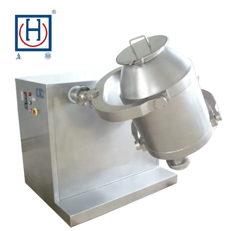 SBH 3d industrial Food industry blender dry powder mixing machine