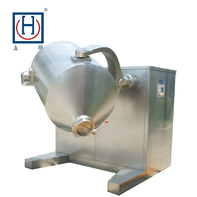 SBH 3d industrial Food industry blender dry powder mixing machine